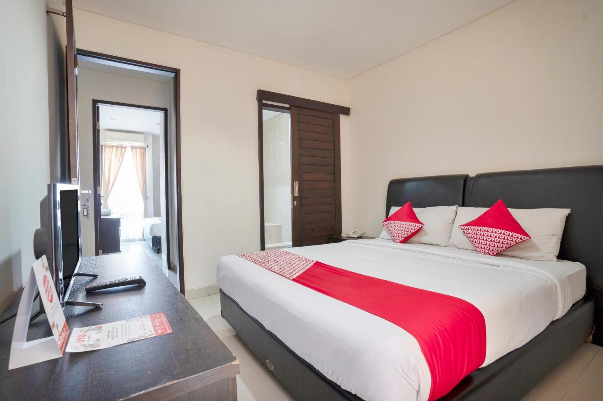 Oyo 482 Anika Guest House Kuta  Bagian luar foto