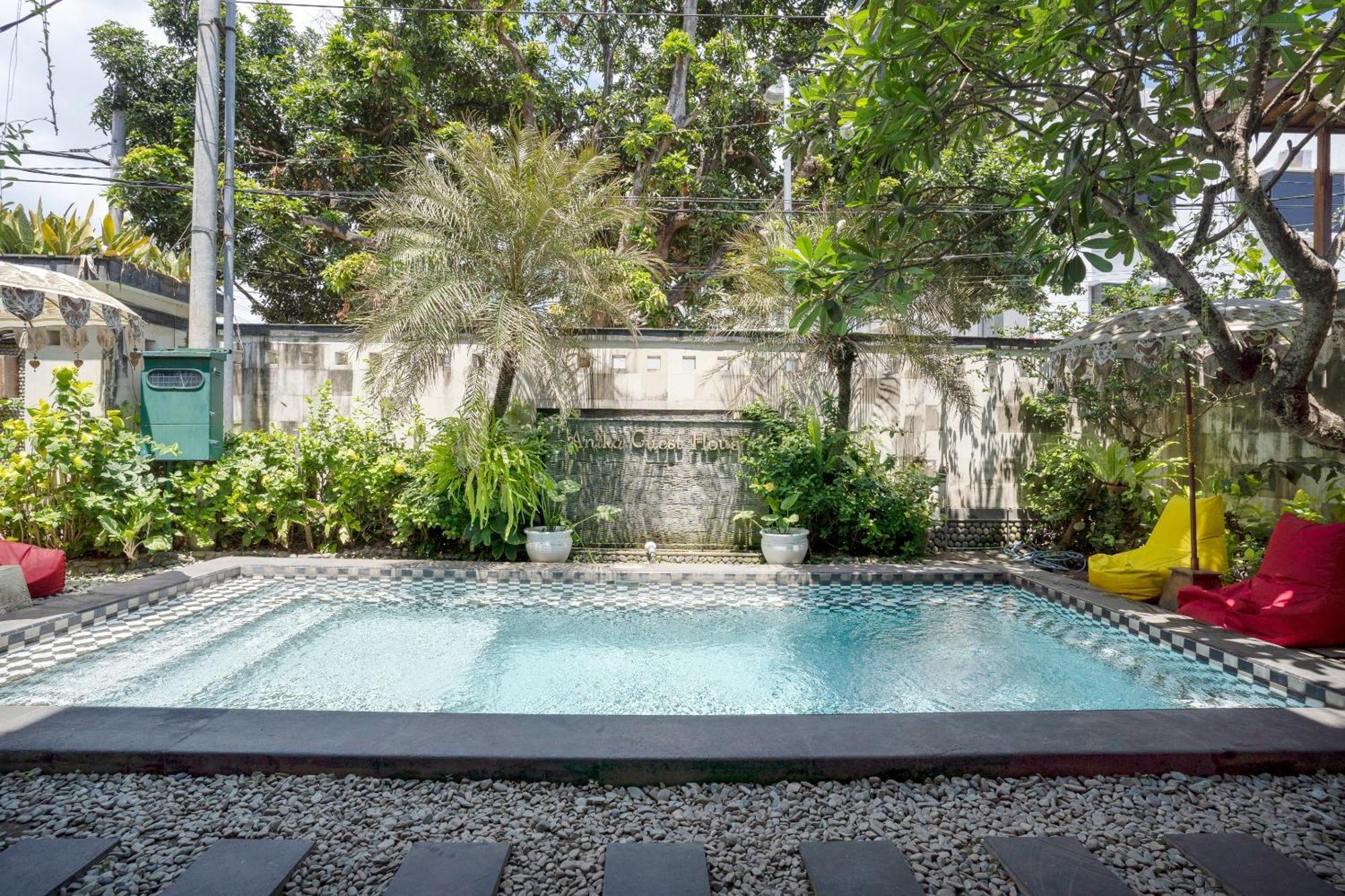 Oyo 482 Anika Guest House Kuta  Bagian luar foto