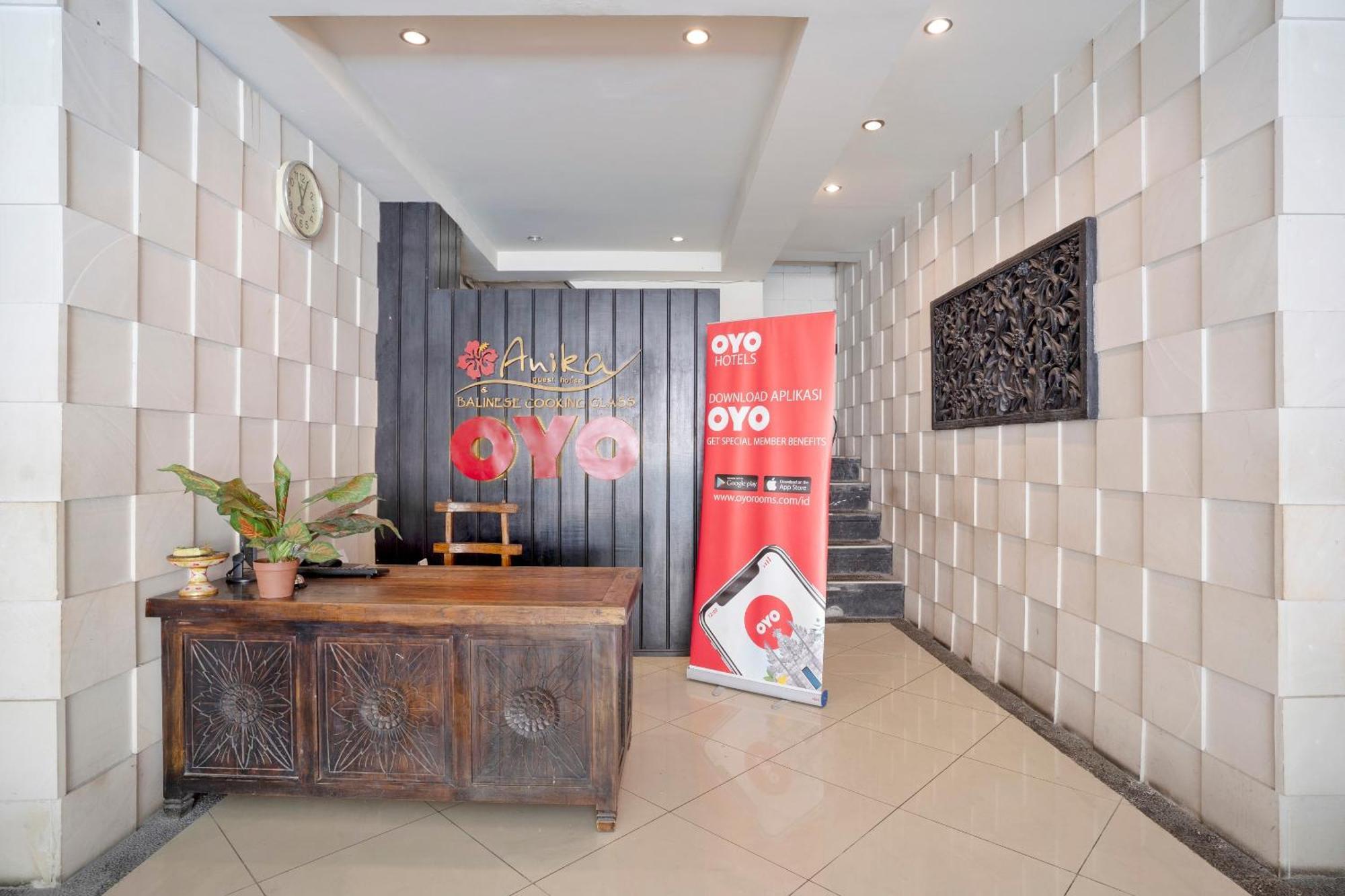 Oyo 482 Anika Guest House Kuta  Bagian luar foto